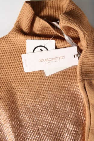 Γυναικείο πουλόβερ Rinascimento, Μέγεθος S, Χρώμα  Μπέζ, Τιμή 40,82 €