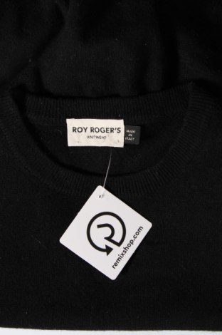Pulover de femei Roy Roger's, Mărime L, Culoare Negru, Preț 36,19 Lei