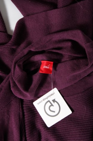 Дамски пуловер S.Oliver, Размер S, Цвят Лилав, Цена 7,29 лв.