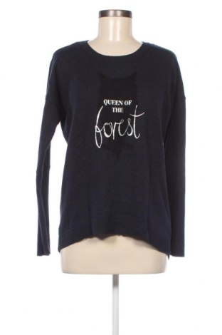 Γυναικείο πουλόβερ S.Oliver, Μέγεθος L, Χρώμα Μπλέ, Τιμή 3,59 €