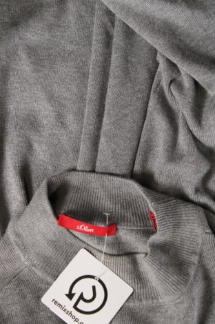 Дамски пуловер S.Oliver, Размер M, Цвят Сив, Цена 11,40 лв.