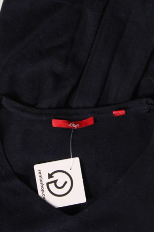 Дамски пуловер S.Oliver, Размер XS, Цвят Син, Цена 5,22 лв.