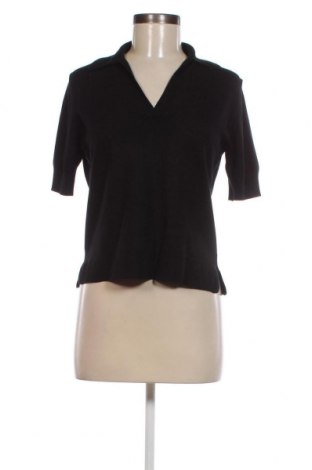 Γυναικείο πουλόβερ S.Oliver, Μέγεθος M, Χρώμα Μαύρο, Τιμή 3,75 €