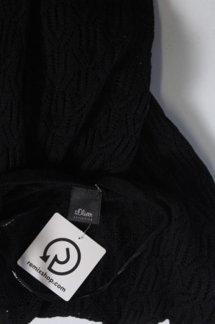 Γυναικείο πουλόβερ S.Oliver, Μέγεθος S, Χρώμα Μαύρο, Τιμή 2,49 €