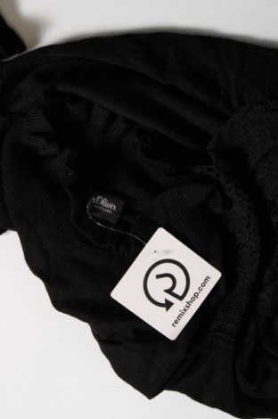 Γυναικείο πουλόβερ S.Oliver Black Label, Μέγεθος XS, Χρώμα Μαύρο, Τιμή 8,17 €