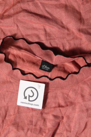 Női pulóver S.Oliver Black Label, Méret L, Szín Rózsaszín, Ár 11 163 Ft