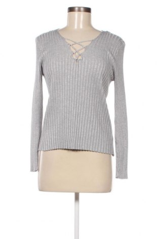 Дамски пуловер SHEIN, Размер L, Цвят Сив, Цена 13,05 лв.