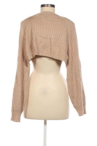 Дамски пуловер SHEIN, Размер XL, Цвят Бежов, Цена 29,00 лв.