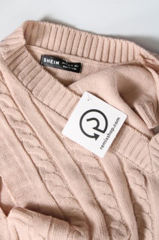Дамски пуловер SHEIN, Размер S, Цвят Розов, Цена 6,38 лв.