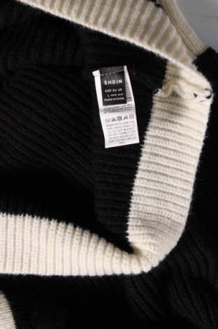 Дамски пуловер SHEIN, Размер L, Цвят Многоцветен, Цена 6,38 лв.