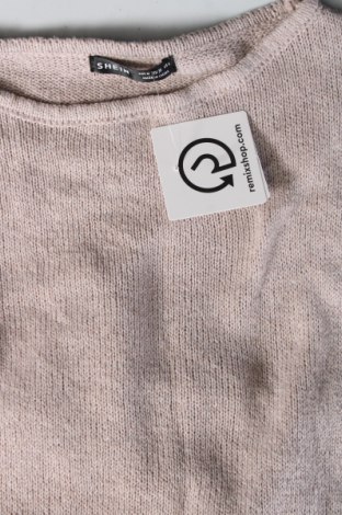 Damenpullover SHEIN, Größe M, Farbe Beige, Preis 5,49 €