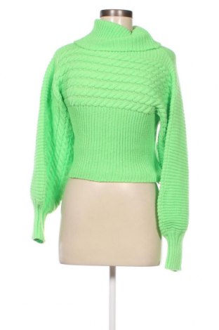 Pulover de femei SHEIN, Mărime XS, Culoare Verde, Preț 25,76 Lei
