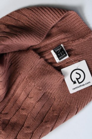 Дамски пуловер SHEIN, Размер S, Цвят Кафяв, Цена 6,09 лв.
