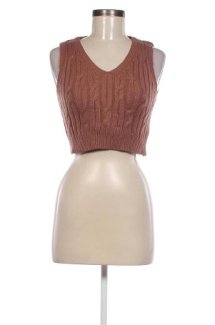 Γυναικείο πουλόβερ SHEIN, Μέγεθος S, Χρώμα Καφέ, Τιμή 2,69 €
