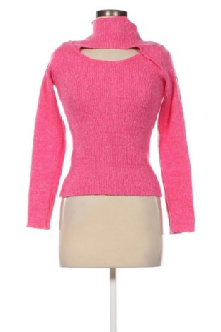 Pulover de femei SHEIN, Mărime S, Culoare Roz, Preț 26,71 Lei