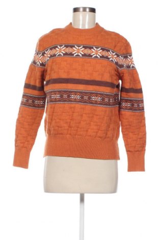 Дамски пуловер SHEIN, Размер XS, Цвят Оранжев, Цена 8,70 лв.