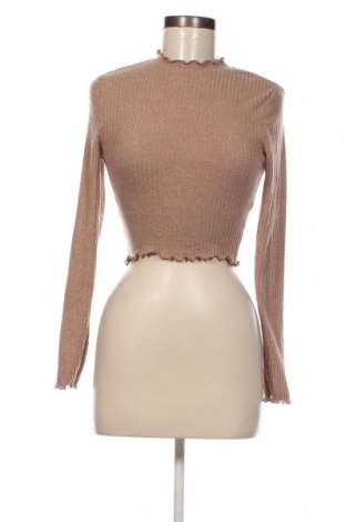 Дамски пуловер SHEIN, Размер S, Цвят Бежов, Цена 8,99 лв.
