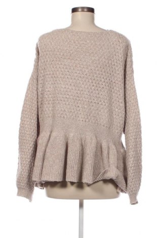 Damenpullover SHEIN, Größe XXL, Farbe Beige, Preis 12,11 €