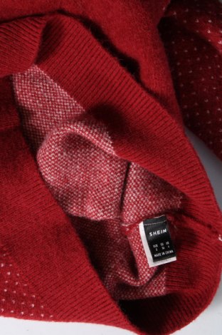 Dámsky pulóver SHEIN, Veľkosť S, Farba Červená, Cena  4,93 €