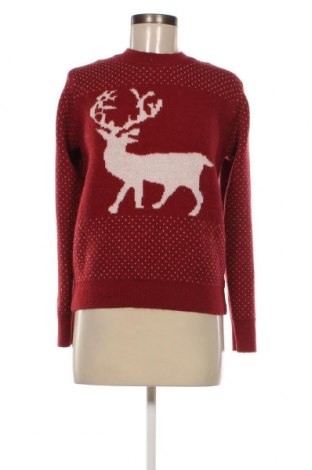 Дамски пуловер SHEIN, Размер S, Цвят Червен, Цена 8,99 лв.