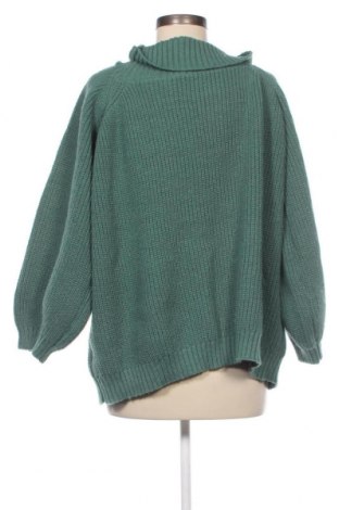 Γυναικείο πουλόβερ SHEIN, Μέγεθος 3XL, Χρώμα Πράσινο, Τιμή 8,45 €