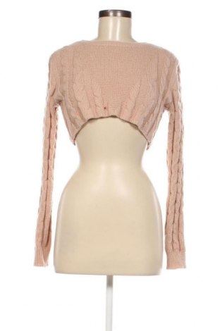 Дамски пуловер SHEIN, Размер S, Цвят Бежов, Цена 9,57 лв.
