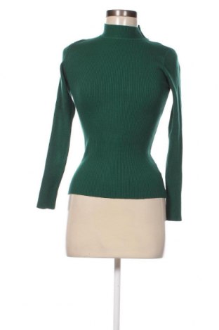 Дамски пуловер SHEIN, Размер M, Цвят Зелен, Цена 17,60 лв.