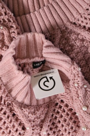 Дамски пуловер SHEIN, Размер M, Цвят Розов, Цена 13,05 лв.