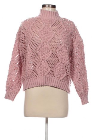 Дамски пуловер SHEIN, Размер M, Цвят Розов, Цена 6,38 лв.
