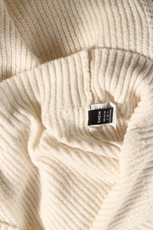 Γυναικείο πουλόβερ SHEIN, Μέγεθος S, Χρώμα Εκρού, Τιμή 4,75 €