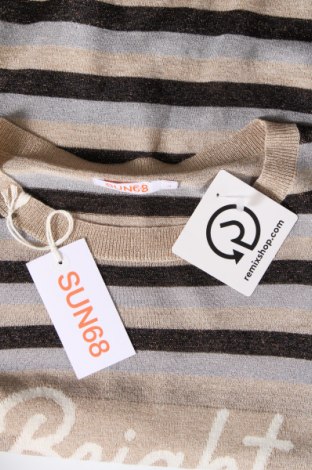 Γυναικείο πουλόβερ SUN68, Μέγεθος L, Χρώμα Πολύχρωμο, Τιμή 11,57 €