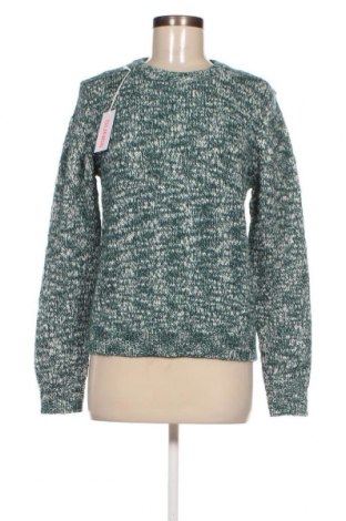 Дамски пуловер SUN68, Размер L, Цвят Зелен, Цена 33,00 лв.