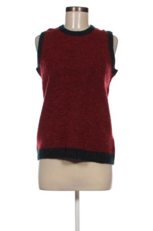 Дамски пуловер SUN68, Размер L, Цвят Червен, Цена 21,12 лв.