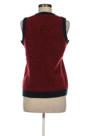 Дамски пуловер SUN68, Размер L, Цвят Червен, Цена 56,76 лв.