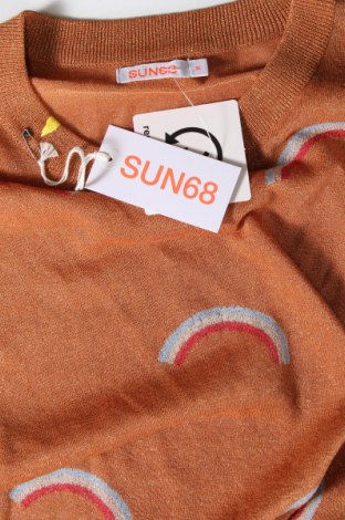 Pulover de femei SUN68, Mărime M, Culoare Maro, Preț 138,95 Lei