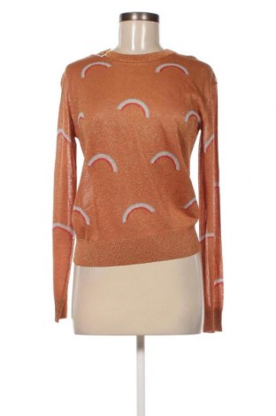 Дамски пуловер SUN68, Размер M, Цвят Кафяв, Цена 51,48 лв.