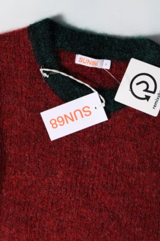 Γυναικείο πουλόβερ SUN68, Μέγεθος M, Χρώμα Κόκκινο, Τιμή 29,26 €