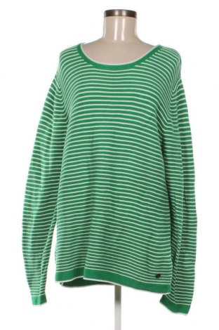 Γυναικείο πουλόβερ Sa. Hara, Μέγεθος XXL, Χρώμα Πράσινο, Τιμή 7,18 €