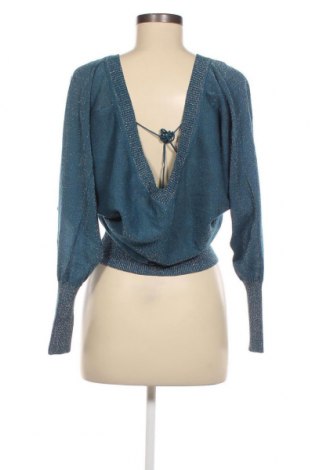 Γυναικείο πουλόβερ Saix, Μέγεθος XL, Χρώμα Μπλέ, Τιμή 4,84 €