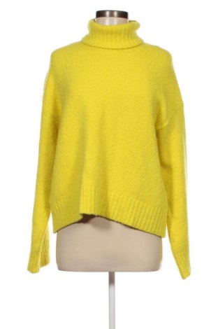 Дамски пуловер Samsoe & Samsoe, Размер XS, Цвят Жълт, Цена 79,20 лв.