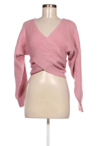 Дамски пуловер Sassy Classy, Размер M, Цвят Розов, Цена 87,00 лв.
