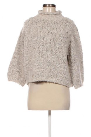Дамски пуловер Secret Season, Размер S, Цвят Сив, Цена 13,05 лв.