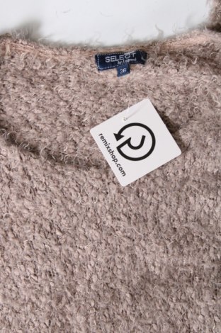 Γυναικείο πουλόβερ Select, Μέγεθος S, Χρώμα  Μπέζ, Τιμή 3,95 €