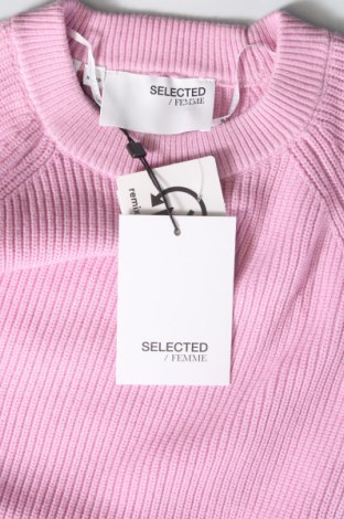 Dámský svetr Selected Femme, Velikost XS, Barva Růžová, Cena  416,00 Kč