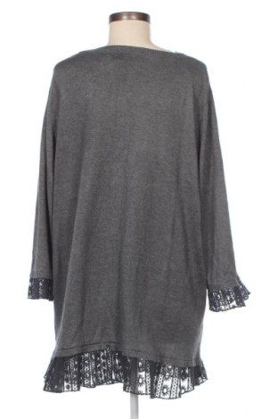 Дамски пуловер Sheego, Размер XXL, Цвят Сив, Цена 15,86 лв.