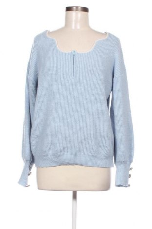Γυναικείο πουλόβερ Sheilay, Μέγεθος XXL, Χρώμα Μπλέ, Τιμή 9,15 €