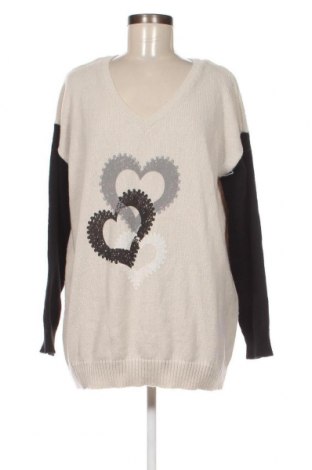 Γυναικείο πουλόβερ Sheilay, Μέγεθος XL, Χρώμα Πολύχρωμο, Τιμή 16,22 €