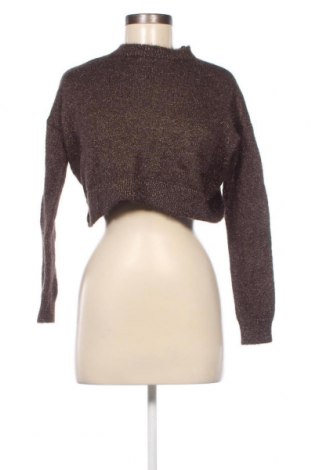 Дамски пуловер Sinsay, Размер S, Цвят Кафяв, Цена 3,19 лв.