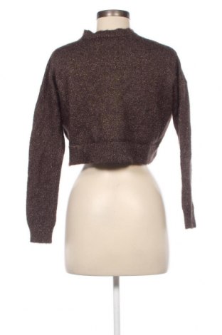 Дамски пуловер Sinsay, Размер S, Цвят Кафяв, Цена 5,80 лв.