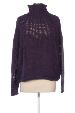 Дамски пуловер Sinsay, Размер M, Цвят Лилав, Цена 14,50 лв.